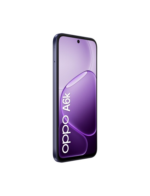 Oppo A6K Dual Sim 6,75" 4+256GB Crystal Black Italia