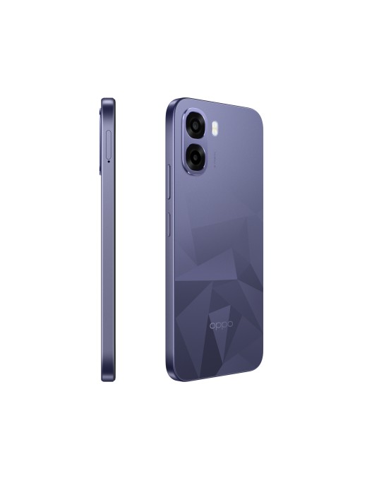 Oppo A6K Dual Sim 6,75" 4+256GB Crystal Black Italia