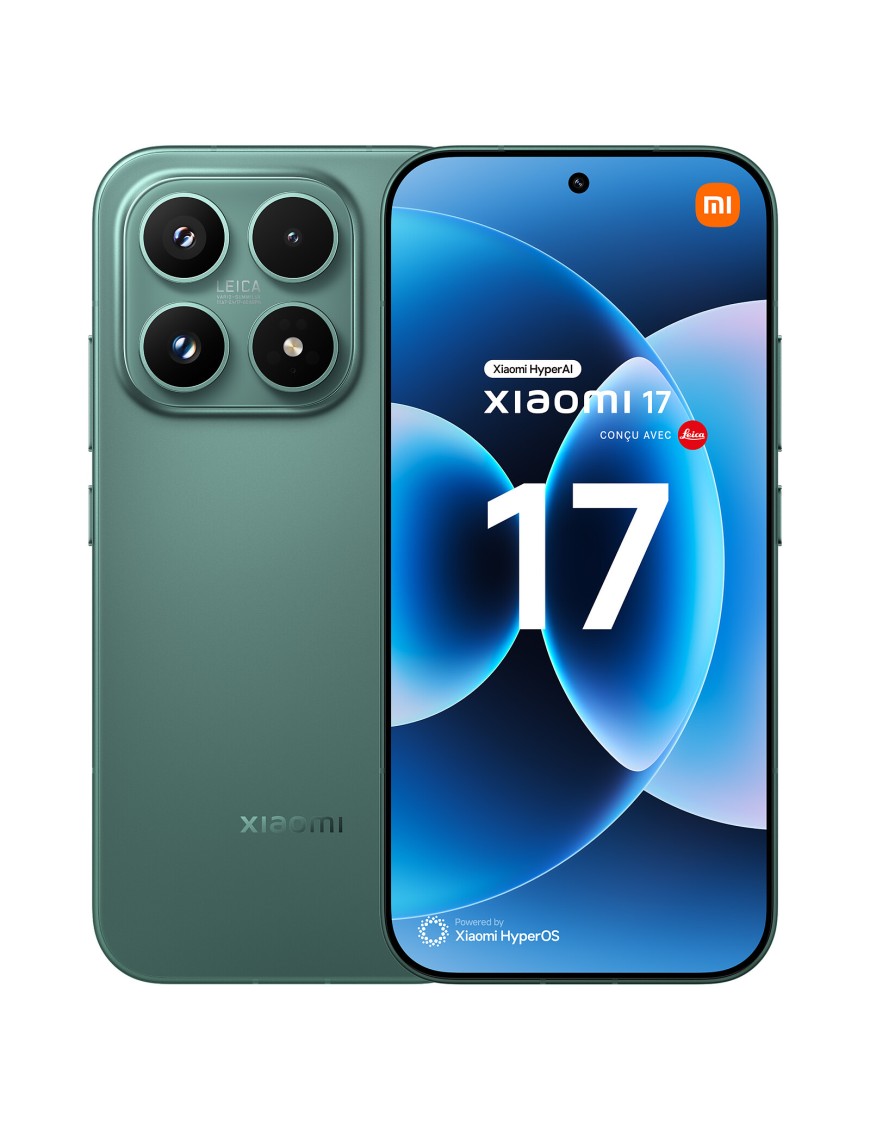 Xiaomi 17 12+256GB 6.3" 5G Venture Green Dual Sim Europa