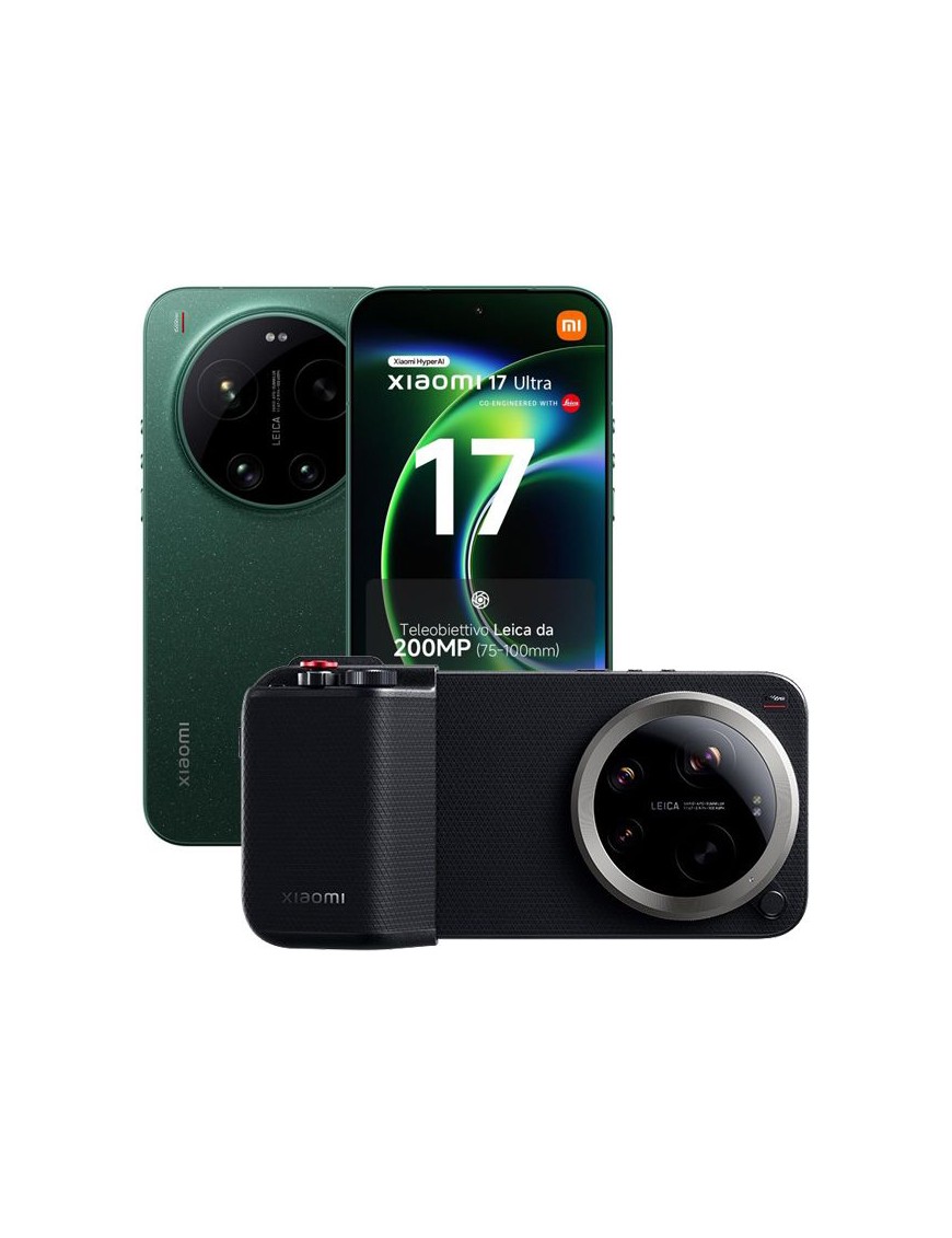 Xiaomi 17 Ultra 16+512GB 6.9" 5G Starlit Green Dual Sim + Kit Camera Wind3