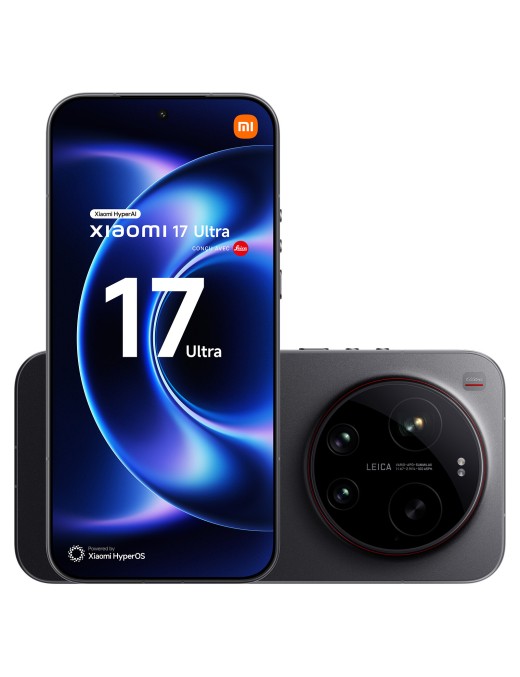 Xiaomi 17 Ultra 16GB+512GB 6.9" 5G Black Dual Sim Europa