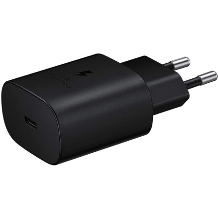 Samsung Caricatore 25W EP-TA800NBE FC USB-C Black
