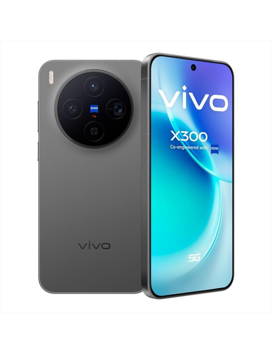 Vivo X300 5G 6,31" 12+256GB Phantom Black Europa