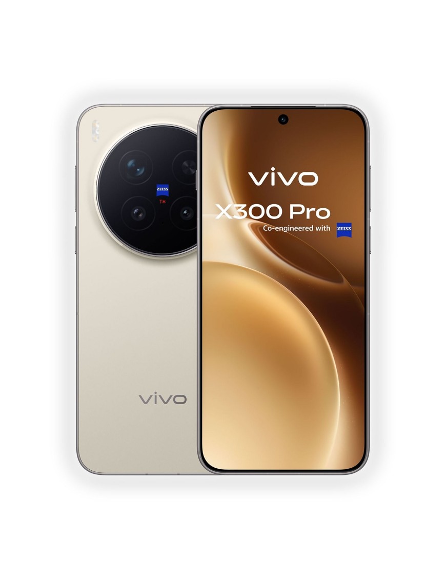 Vivo X300 Pro 5G 6,78" 16+512GB Dune Brown Europa