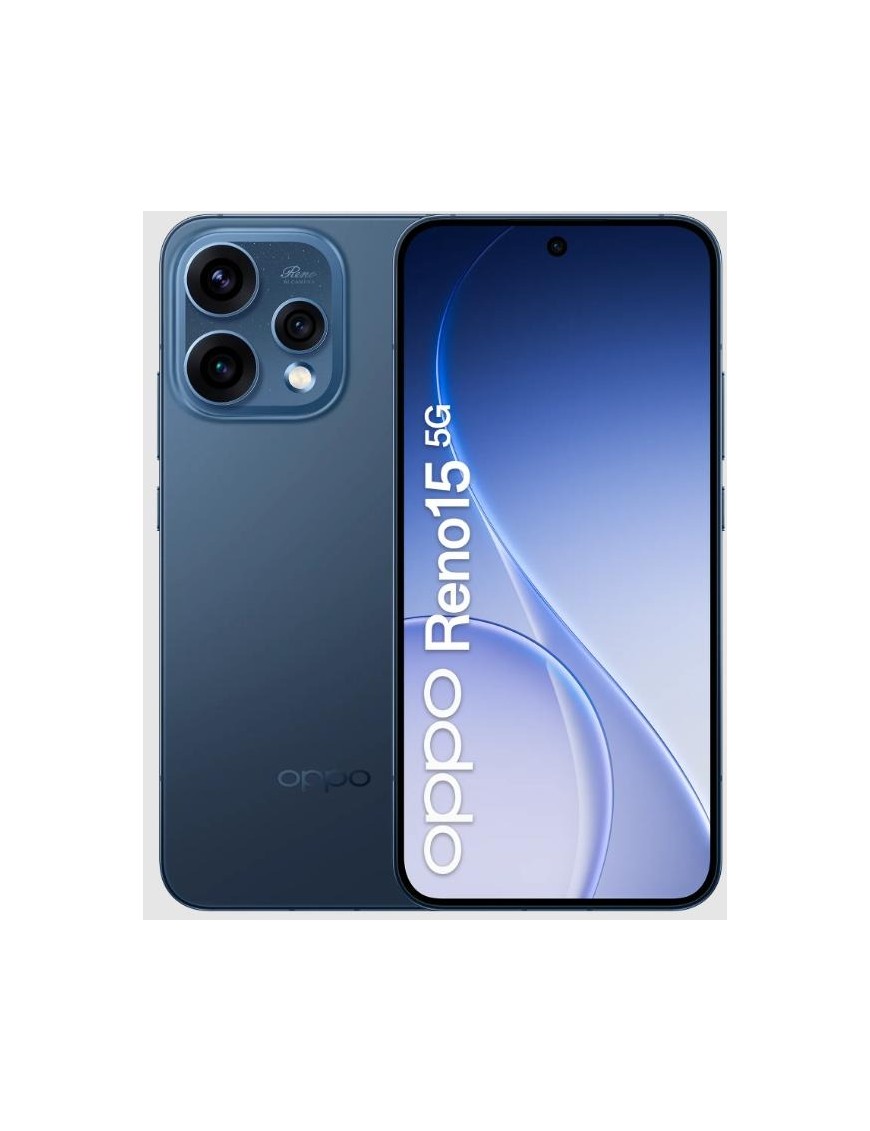 OPPO Reno15 8+512GB 6.59" 5G Twilight Black Italia Vodafone