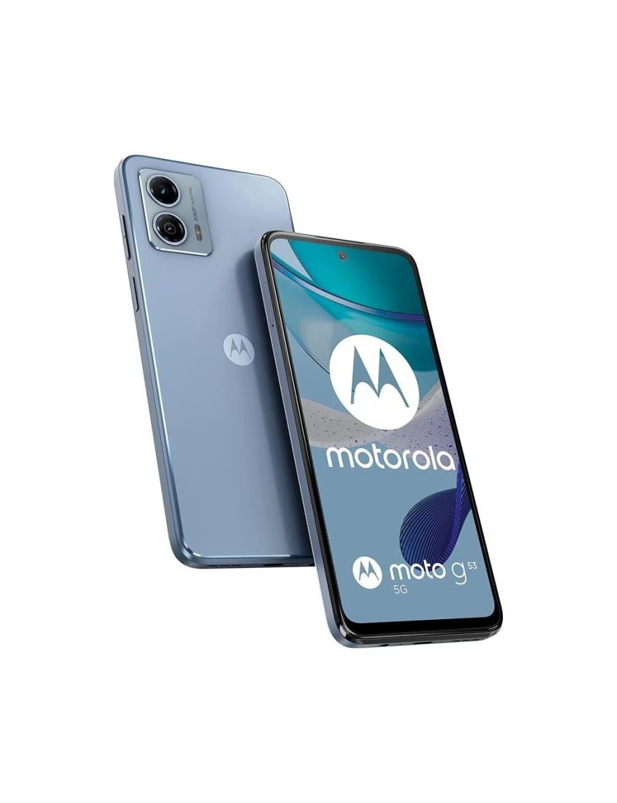 Motorola Moto G53 4+128GB 6.5" 5G Dual Sim Artic Silver Italia
