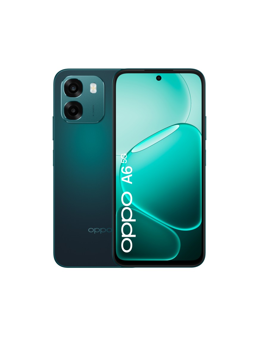 Oppo A6 5G Dual Sim 6GB RAM 256GB Black Italia