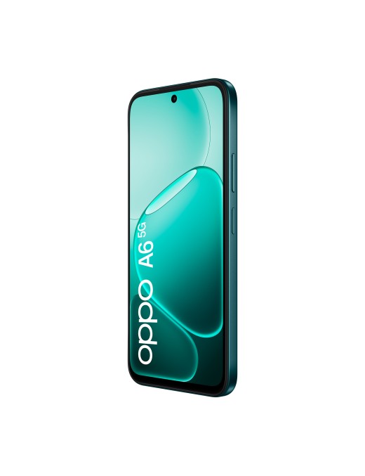 OPPO A6 5G 17.1 cm (6.75") Dual SIM Android 15 USB Type-C 6 GB 256 GB 6550 mAh Black
