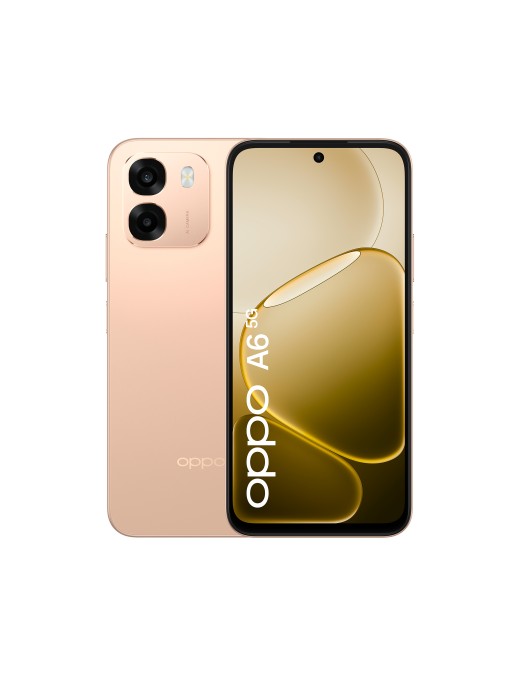 OPPO A6 5G 6GB+256GB 6,75" Aurora Gold Italia