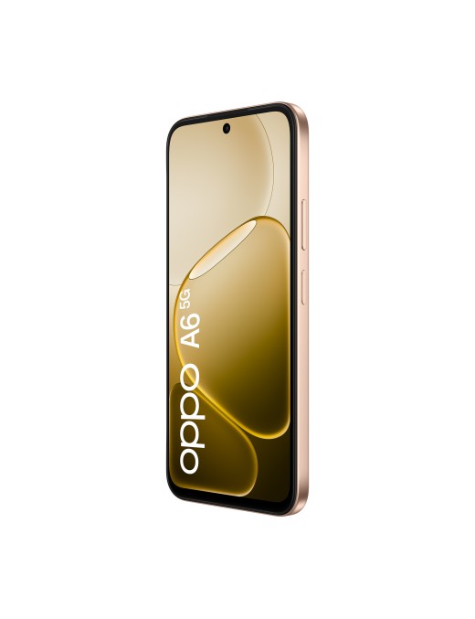 OPPO A6 5G 6GB+256GB 6,75" Aurora Gold Italia