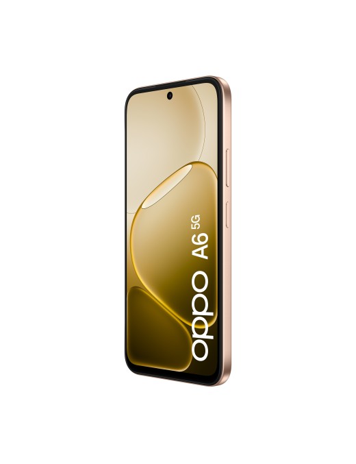 OPPO A6 5G 17.1 cm (6.75") Dual SIM Android 15 USB Type-C 6 GB 256 GB 6550 mAh Gold