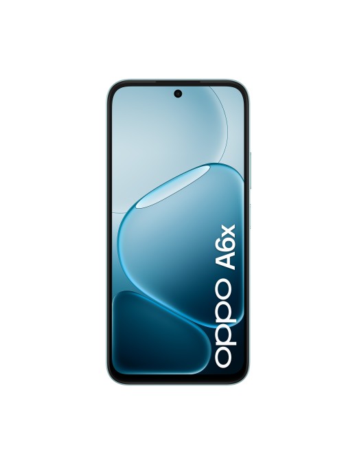 Oppo A6x 4G Dual Sim 4GB RAM 128GB - Ice Blue Vodafone