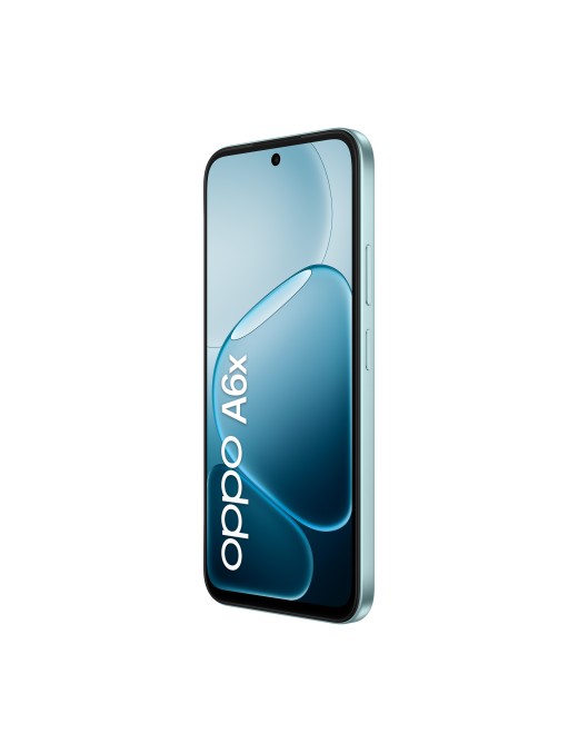Oppo A6x 4G Dual Sim 4GB RAM 128GB - Ice Blue Vodafone