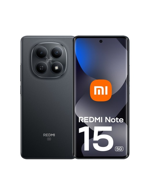 Xiaomi Redmi Note 15 5G 12+512GB 6.77" Black Europa