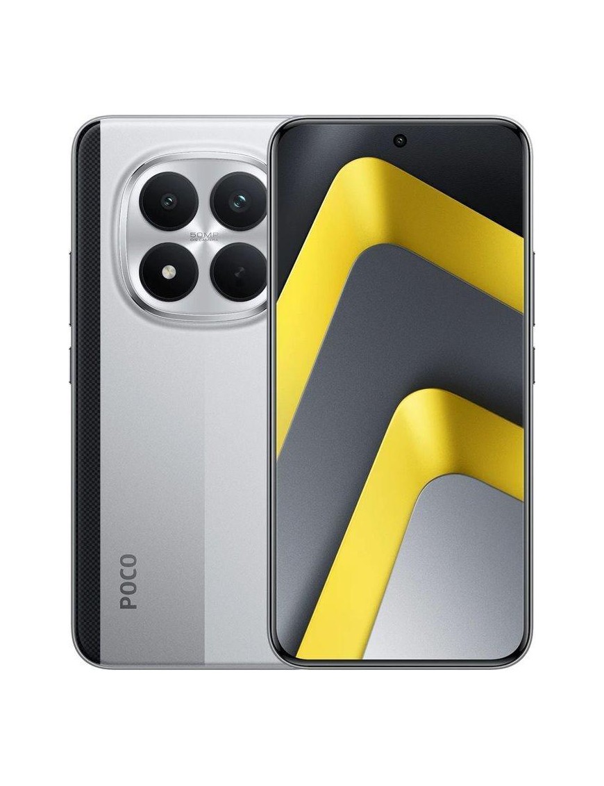 Xiaomi Poco M8 5G 6.77" 8GB+512GB Silver Dual Sim Europa