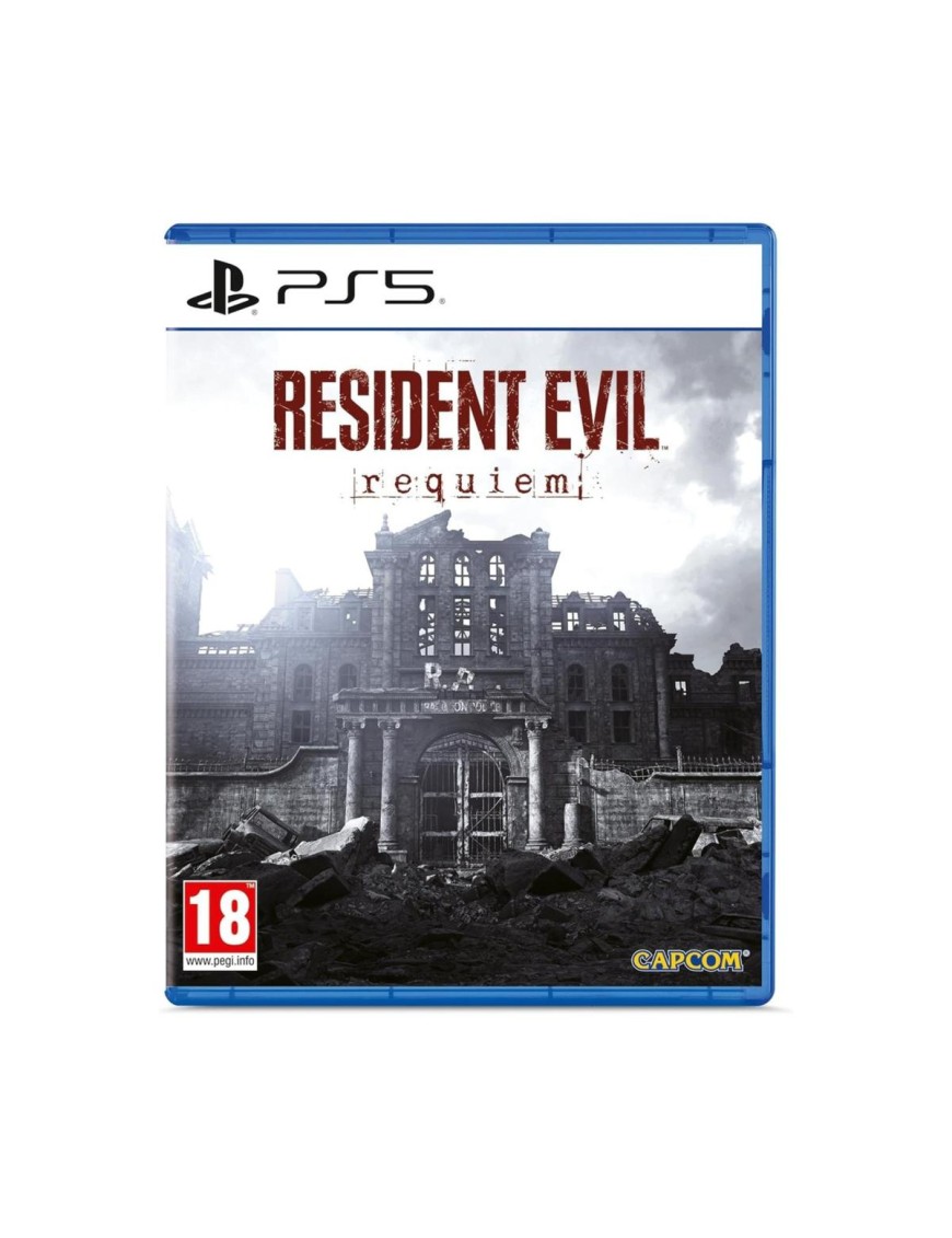 PS5 Resident Evil Requiem -Lenticular Edition EU