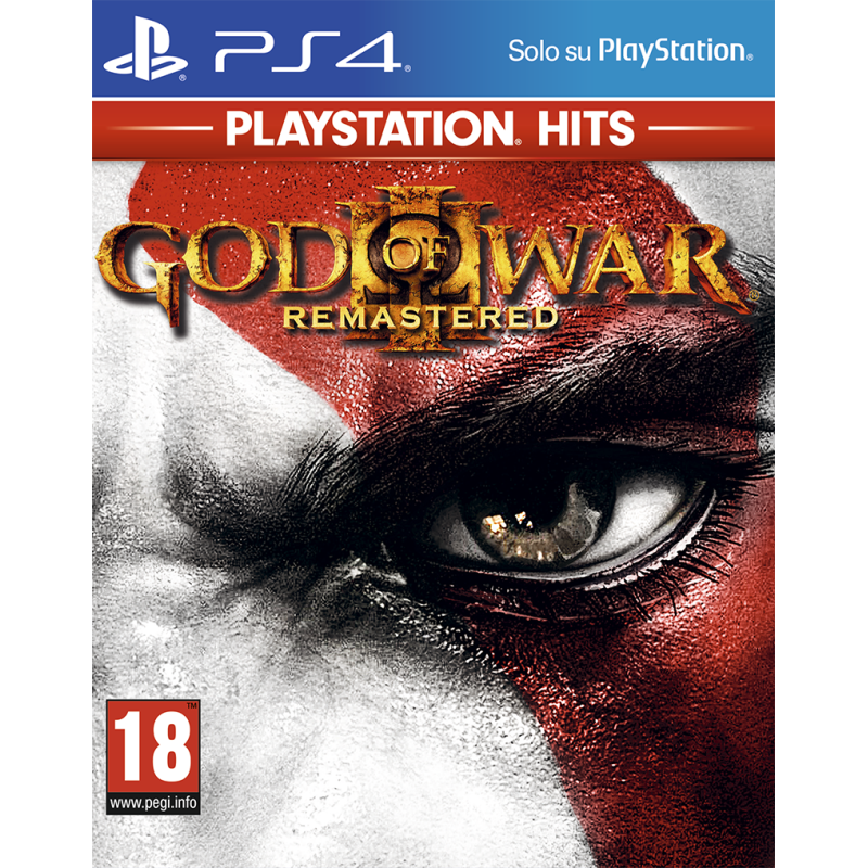 PS4 God of War 3 Remastered- PS Hits