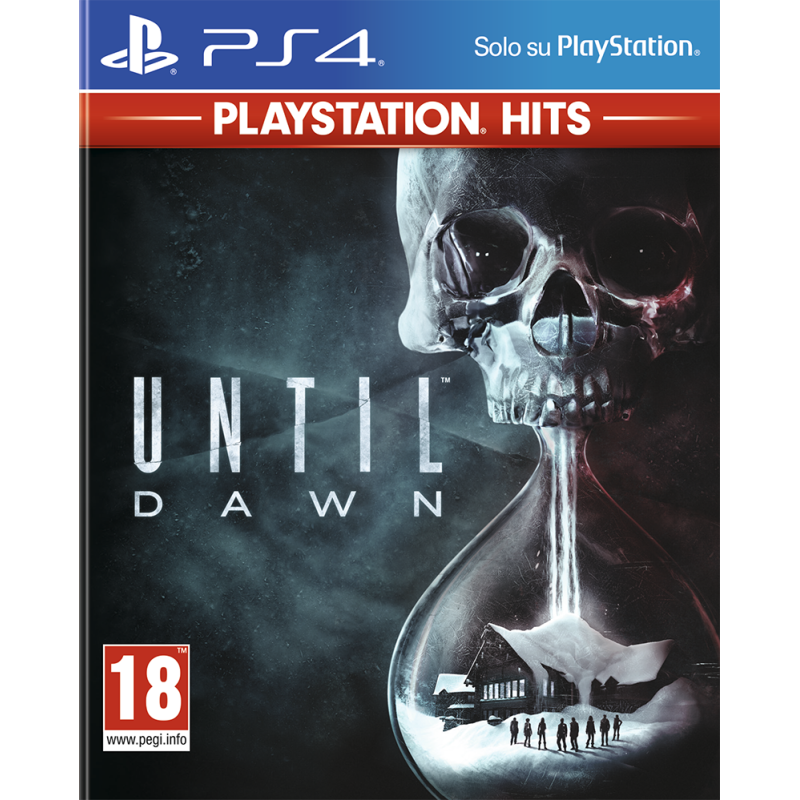 PS4 Until Dawn - PS Hits