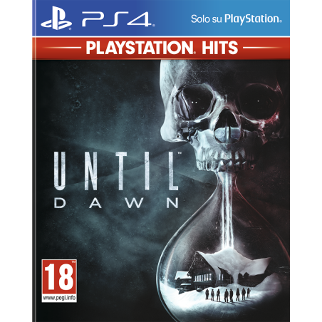 PS4 Until Dawn - PS Hits