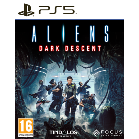 PS5 Aliens: Dark Descent