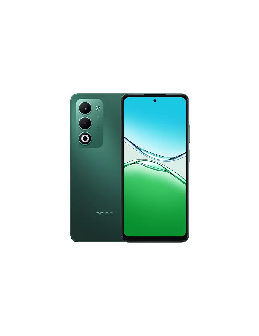 OPPO A5 5G 16.9 cm (6.67") Dual SIM Android 15 USB Type-C 4 GB 128 GB 6000 mAh Green