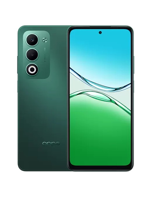 OPPO A5 5G 16.9 cm (6.67") Dual SIM Android 15 USB Type-C 4 GB 128 GB 6000 mAh Green