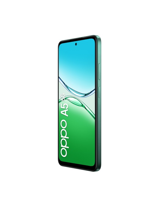 OPPO A5 5G 16.9 cm (6.67") Dual SIM Android 15 USB Type-C 4 GB 128 GB 6000 mAh Green