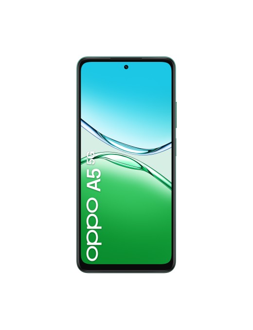 OPPO A5 5G 16.9 cm (6.67") Dual SIM Android 15 USB Type-C 4 GB 128 GB 6000 mAh Green