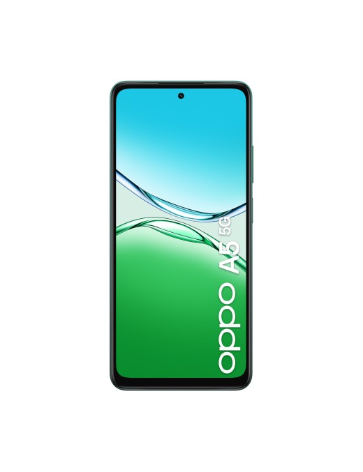 OPPO A5 5G 16.9 cm (6.67") Dual SIM Android 15 USB Type-C 4 GB 128 GB 6000 mAh Green