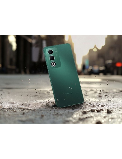 OPPO A5 5G 16.9 cm (6.67") Dual SIM Android 15 USB Type-C 4 GB 128 GB 6000 mAh Green