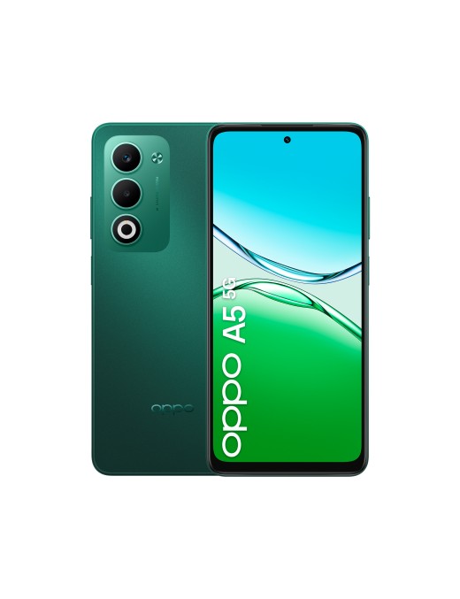 OPPO A5 5G 4+128GB 6.67" Black Green Italia