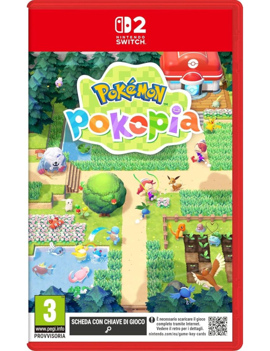 Switch 2 Pokemon Pokopia (Game Key Card)