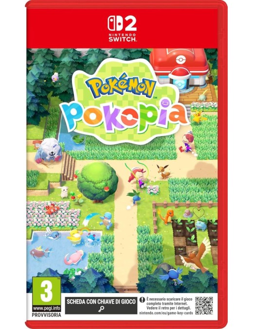 Switch 2 Pokemon Pokopia (Game Key Card)
