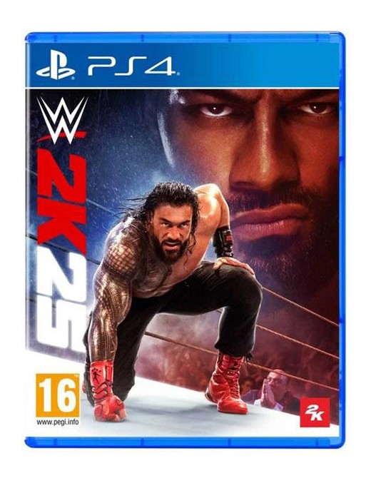PS4 WWE 2K25 EU