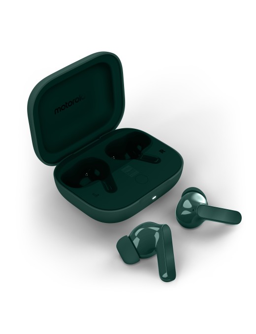 Motorola Moto Buds Bass Headset True Wireless Stereo (TWS) In-ear Calls/Music Bluetooth Green