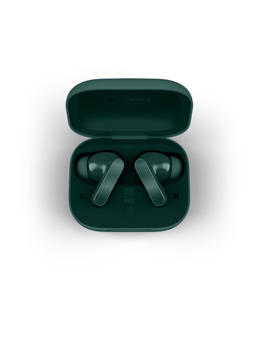 Motorola Moto Buds Bass Headset True Wireless Stereo (TWS) In-ear Calls/Music Bluetooth Green