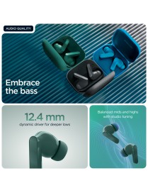 Motorola Moto Buds Bass Headset True Wireless Stereo (TWS) In-ear Calls/Music Bluetooth Green