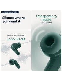 Motorola Auricolari Moto Buds Bass Posy Green