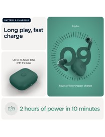 Motorola Moto Buds Bass Headset True Wireless Stereo (TWS) In-ear Calls/Music Bluetooth Green