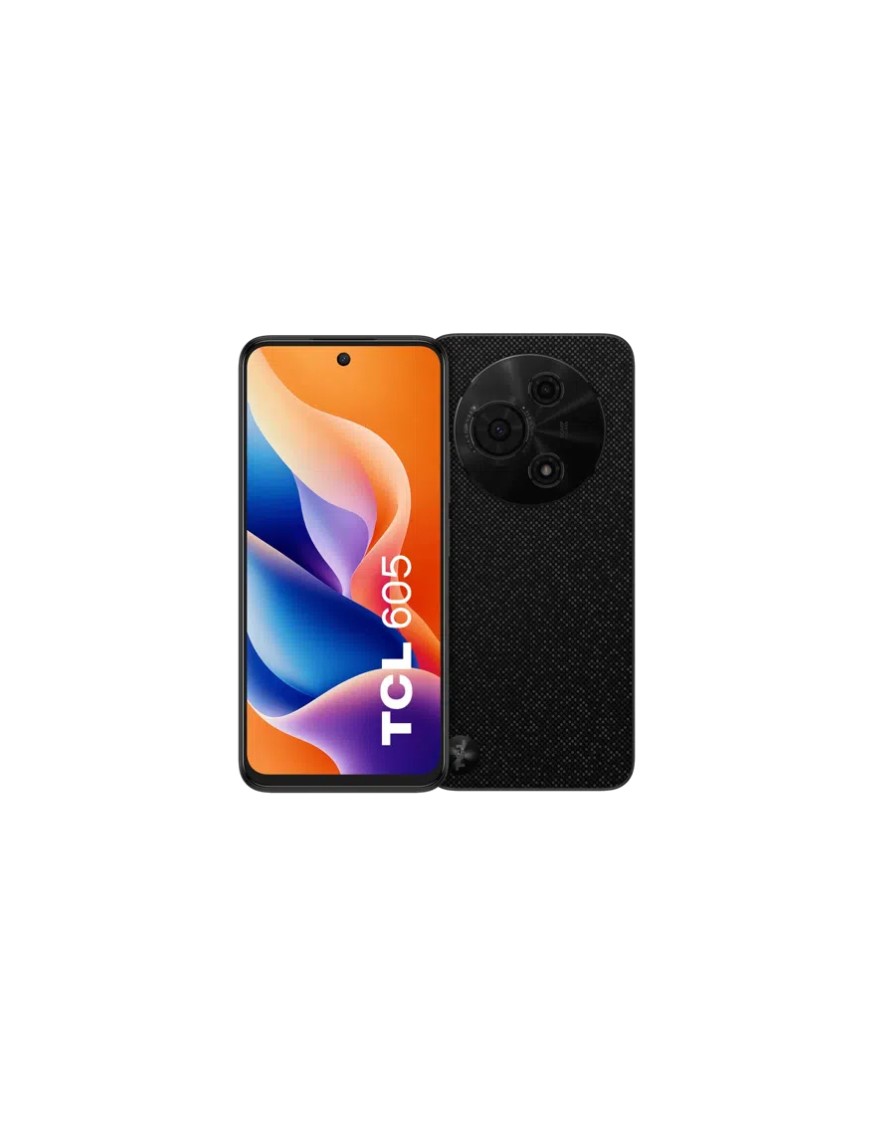 TCL 605 17 cm (6.7") Dual SIM Android 15 4G USB Type-C 8 GB 256 GB 5200 mAh Black