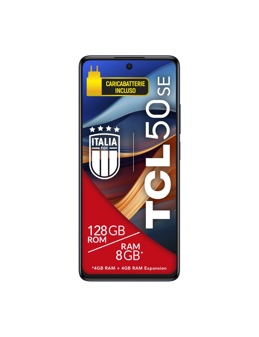 TCL 50se 6.78" 4+128GB Midnight Blue Italia