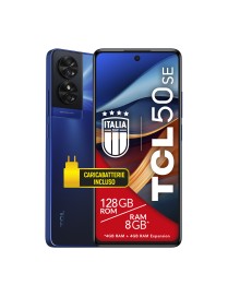 TCL 50 SE 17.2 cm (6.78") Dual SIM Android 14 4G USB Type-C 4 GB 128 GB 5010 mAh Blue
