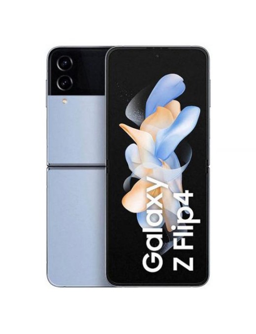 Samsung SM-F721B Galaxy Z Flip 4 8+256GB 1.9"/6.7" 5G Blue DS Italia TIM