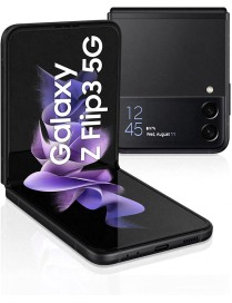 Samsung SM-F711B Galaxy Z Flip 3 8+128GB 1.9"/6.7" 5G Black DS Italia TIM