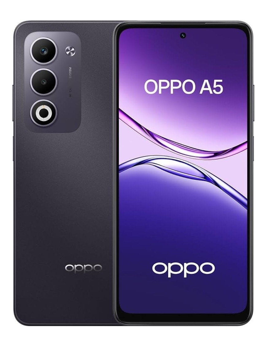 OPPO A5 4G 6+128GB 6.67" Midnight Purple Brandizzato