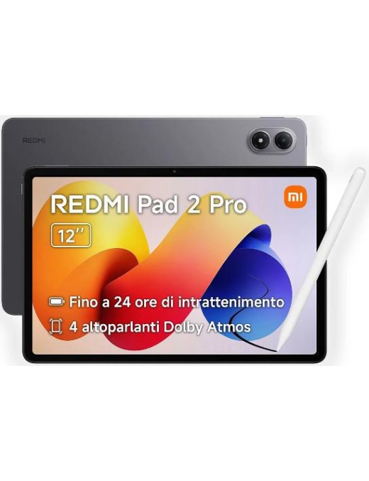 Xiaomi Redmi Pad 2 Pro 12.1" 6+128GB WiFi Gray + SmartPen Italia