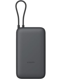 Xiaomi Powerbank 20000MAH 22.5W Cavo Integrato Usb-C Dark Gray