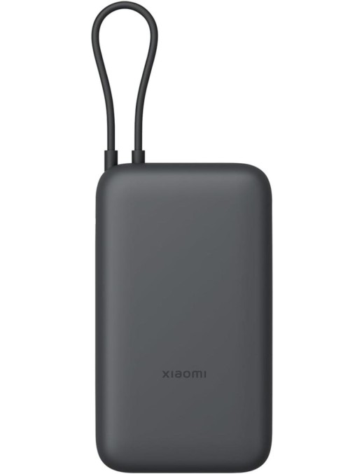 Xiaomi Powerbank 20000MAH 22.5W Cavo Integrato Usb-C Dark Gray