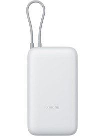 Xiaomi Powerbank 20000MAH 22.5W Cavo Integrato Usb-C Light Gray