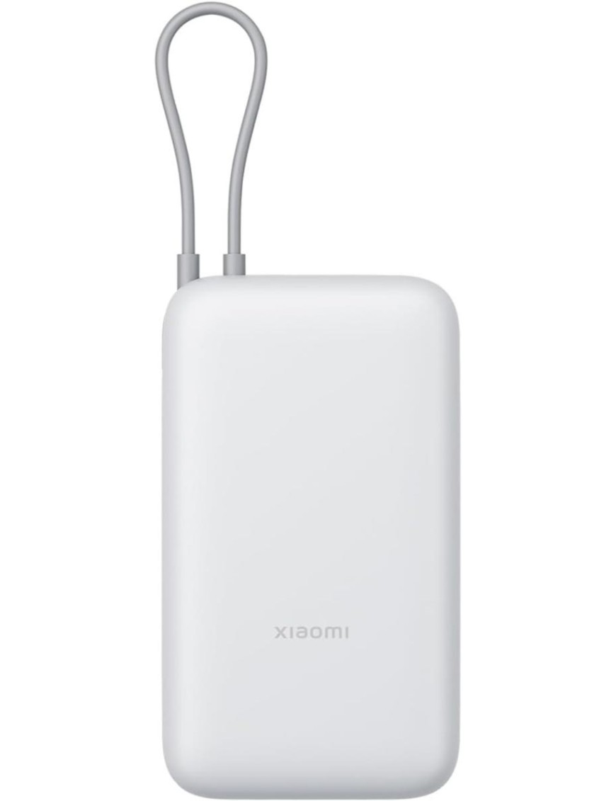 Xiaomi Powerbank 20000MAH 22.5W Cavo Integrato Usb-C Light Gray